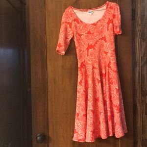 Lularoe Red Dress